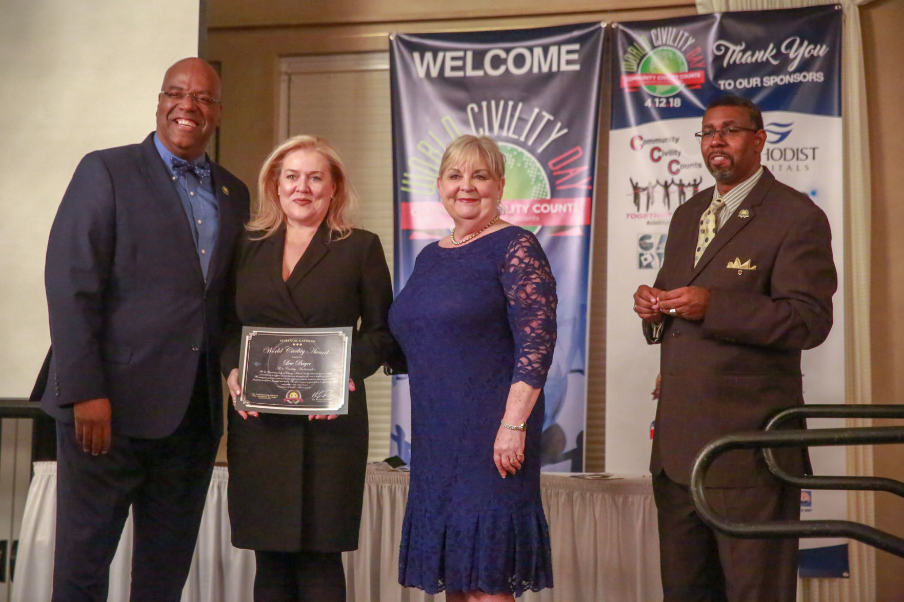 Gallery: World Civility Day gala awards and celebration dinner.
